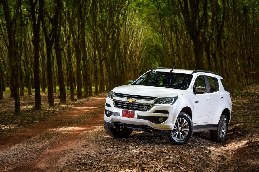  Chevrolet TrailBlazer 2016 года  (TH) (фото 38 из 40)